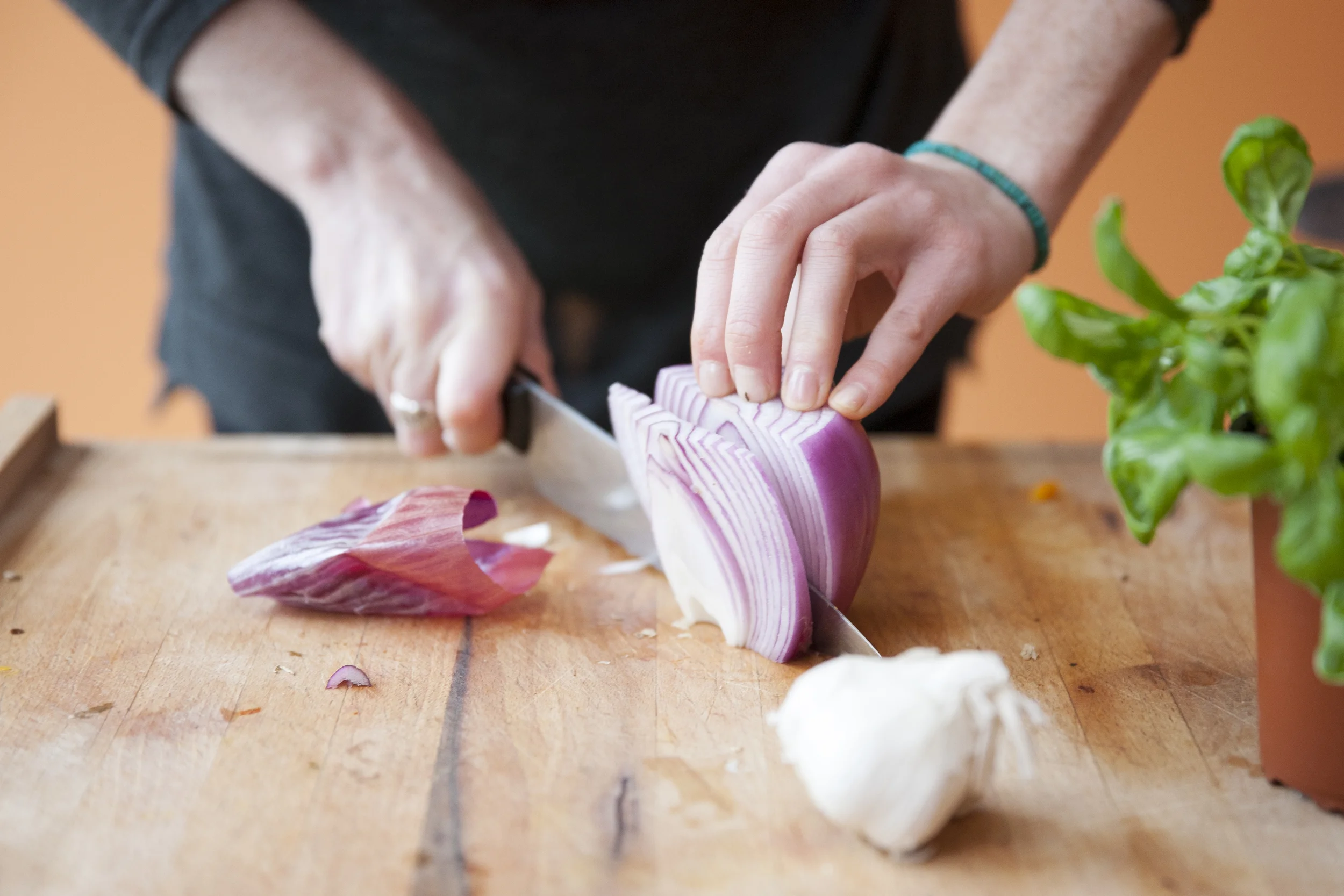 Passion: check. Home grown skills: check. Finger tips: check.