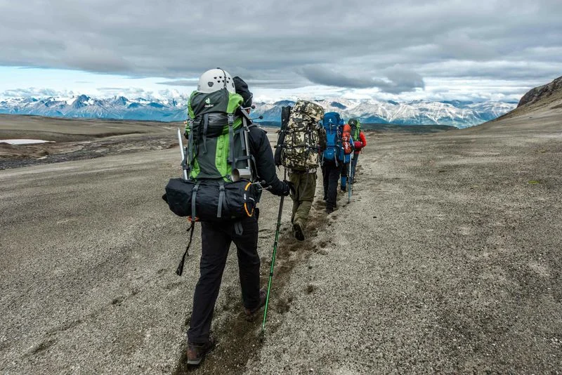 Curtis Rattray's values-based business involves taking people on W.I.L.D. (Wholistic Indigenous Leadership Development) adventures!