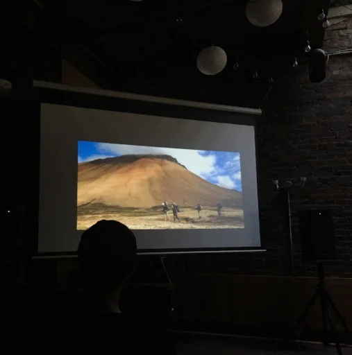 We held a private screening of Colours of Edziza as part of the launch of the Groundswell Youth Program.