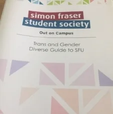 To learn more about gender diversity, Joey has been talking to many people and researching available materials. This is a guide he has found to be a helpful tool for framing his work. 