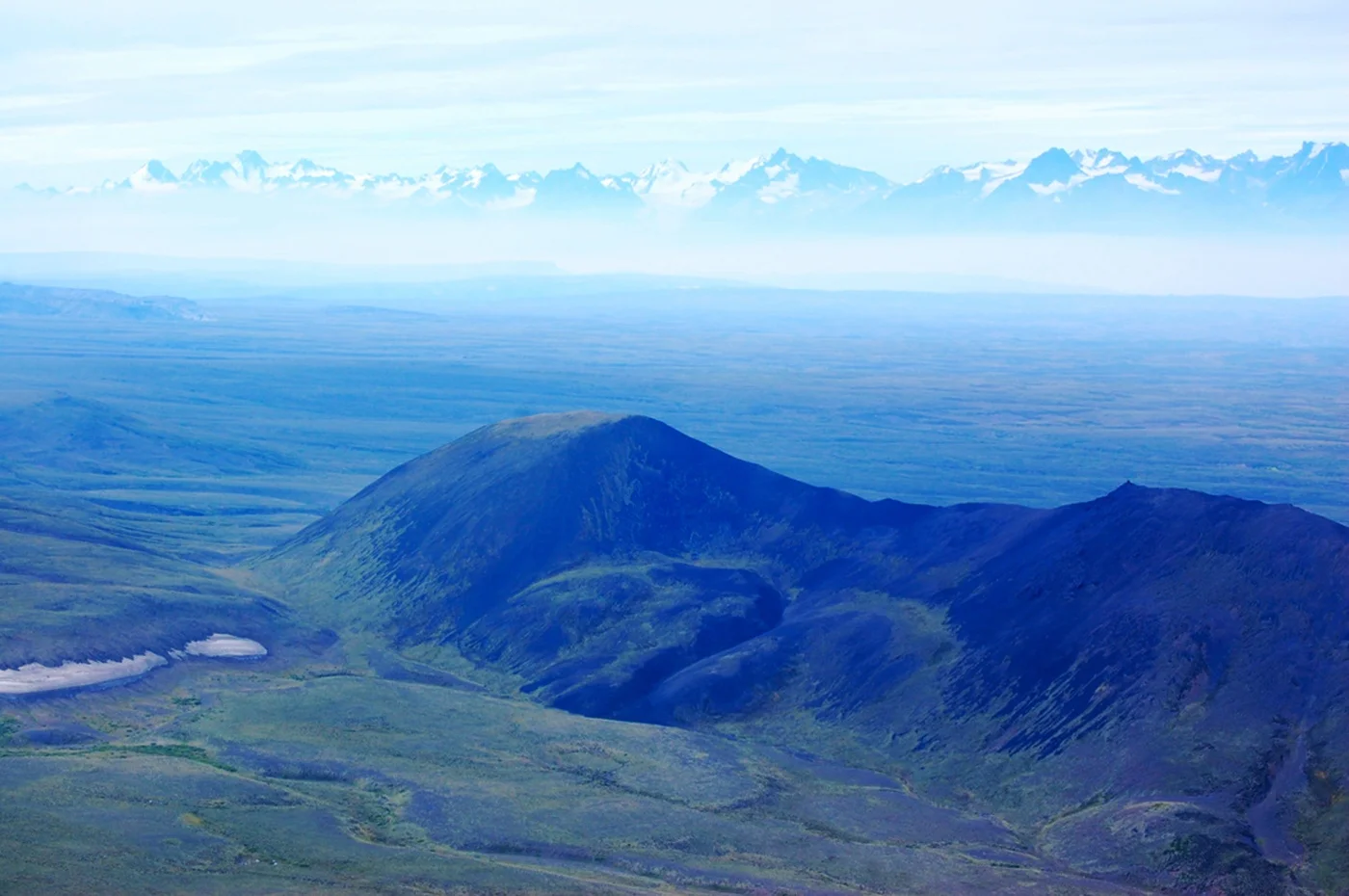 The spectacular landscape of the Tahltan Nation is home to wolves, grizzly bears and caribou. Curtis Rattray photo