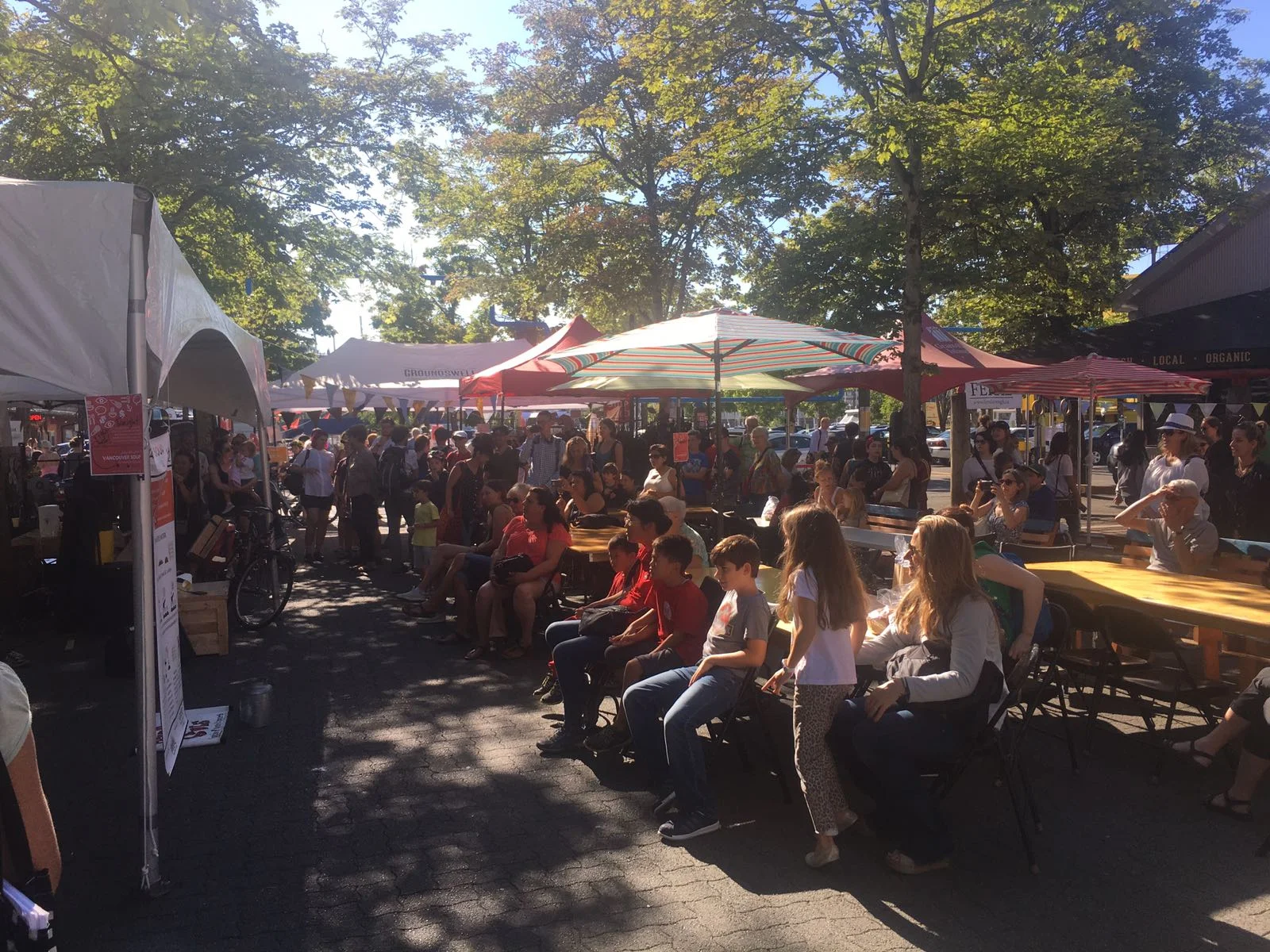 Groundswell launched it's Community Marketplace on Granville Island this summer to give our community of young social ventures a chance to test, learn and grow their business by interfacing with the public. Come visit us every Tuesday from 11 am - 4 pm!