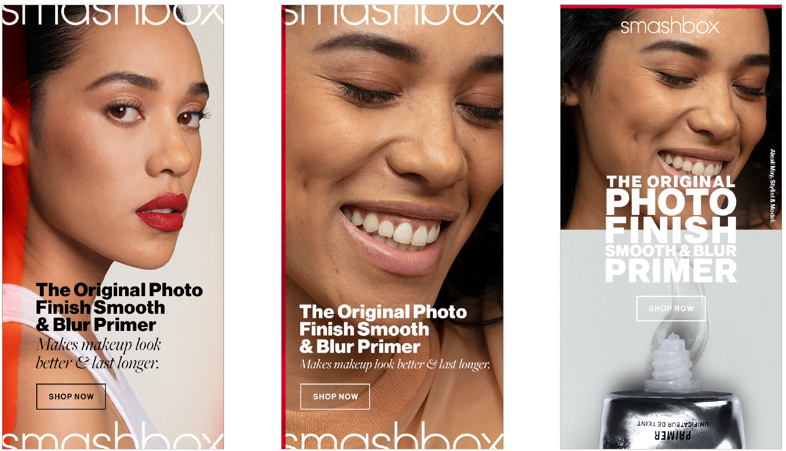 Primer campaign ad banners
