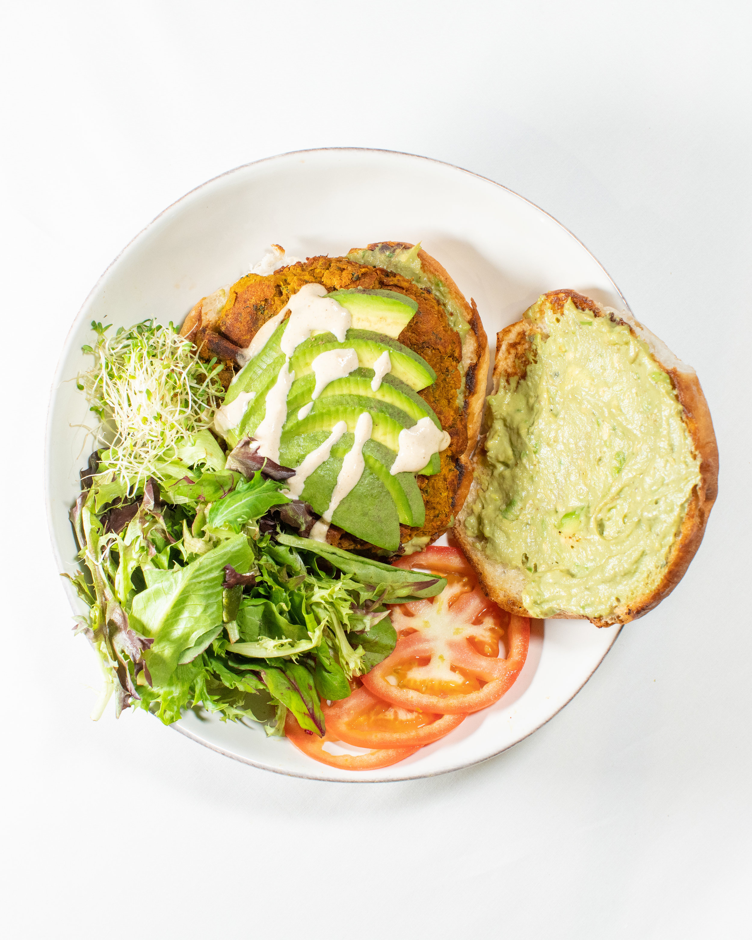 Fala Bar Avocado Burger 