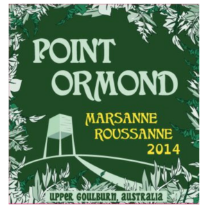 Point Ormond Marsanne & Roussanne 2014