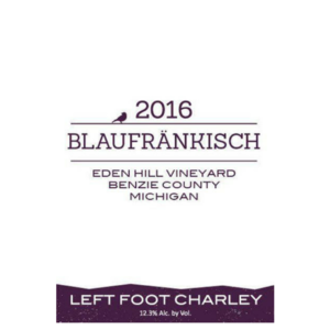 Left Foot Charlie Blaufränkisch 2016