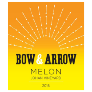 Bow & Arrow Johan Vineyard Melon 2016