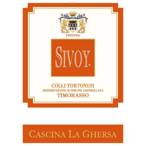 La Ghersa Colli Tortonesi Tomorasso Sivoy 2013