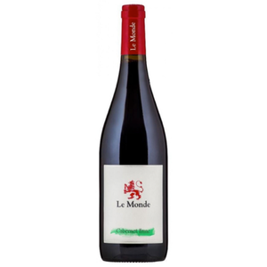 Le Monde Friuli Grave Cabernet Franc 2015