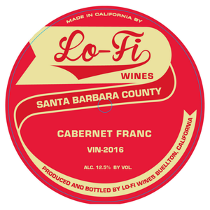 Lo-Fi Santa Barbara County Cabernet Franc 2016