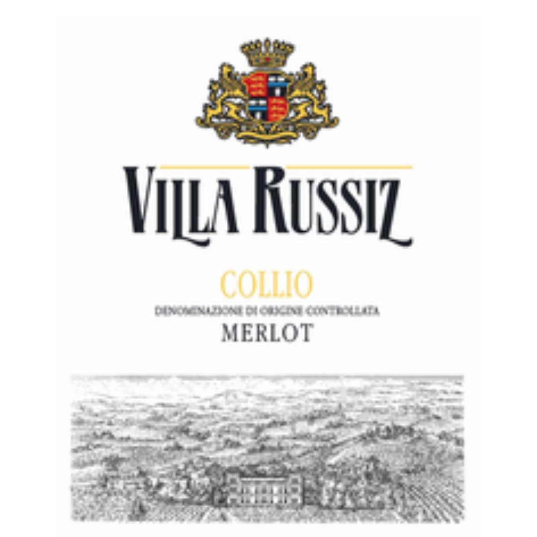 Villa Russiz Collio Merlot Classic 2015