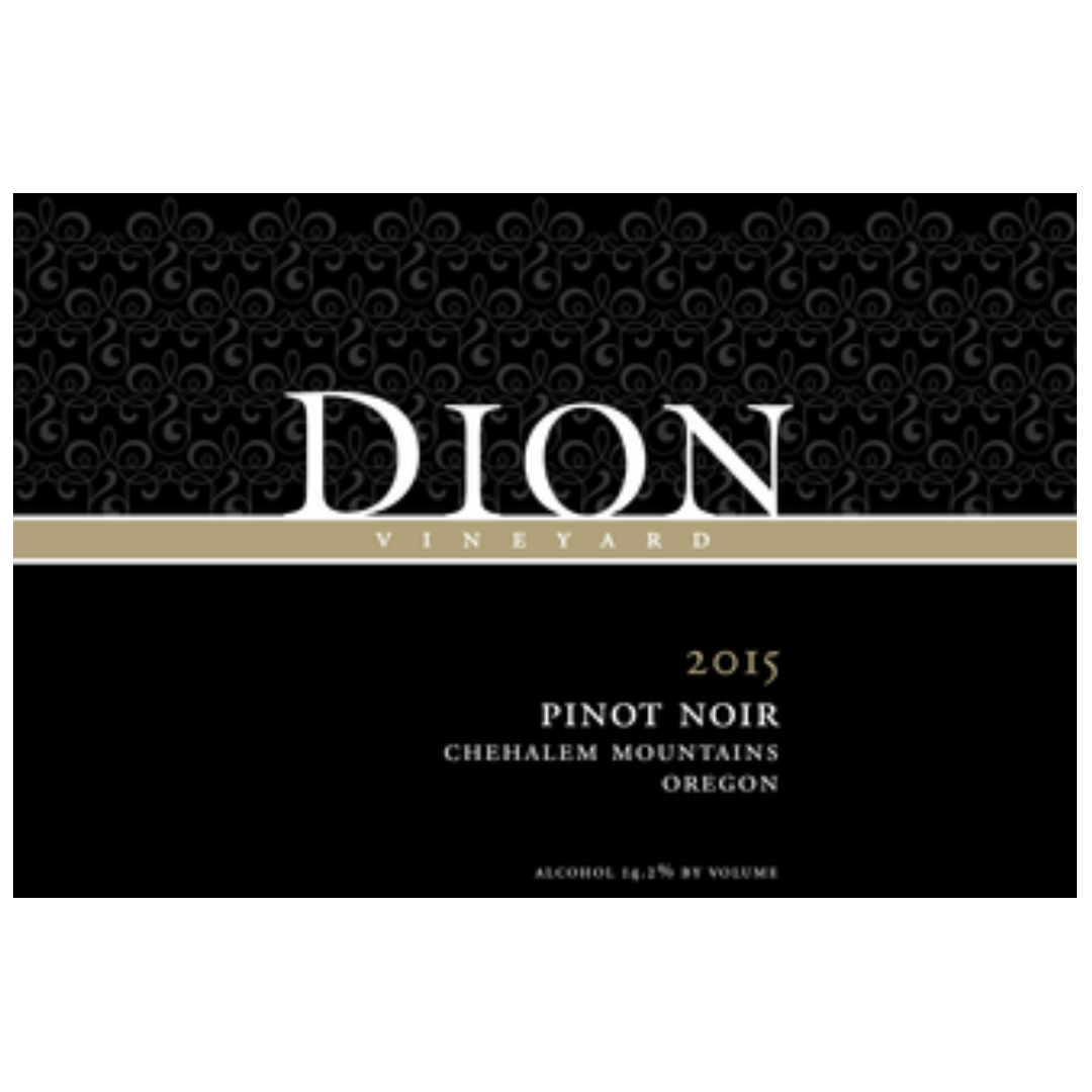Dion Vineyard Pinot Noir 2015