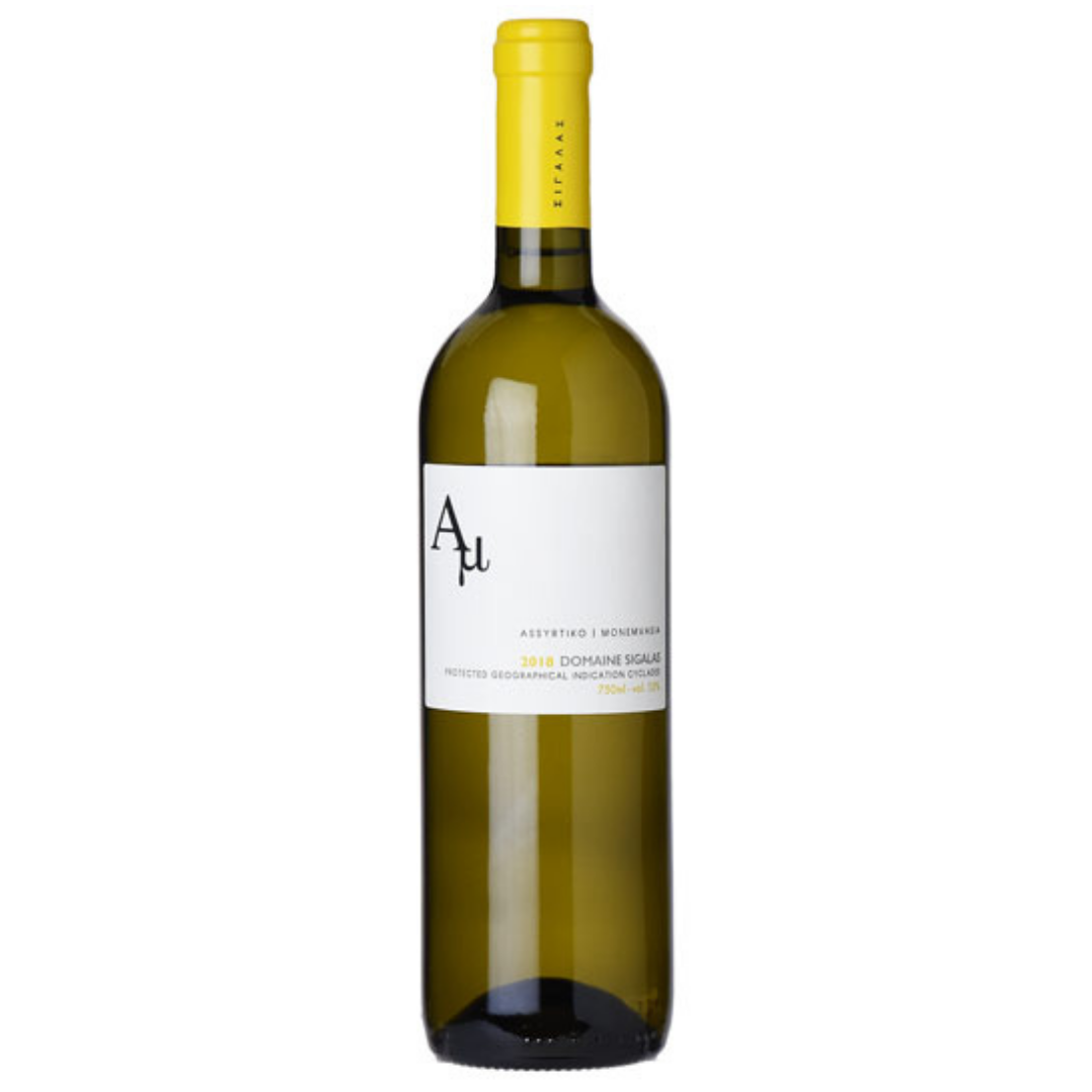 Domaine Sigalas Assyrtiko & Monemvasia 2018