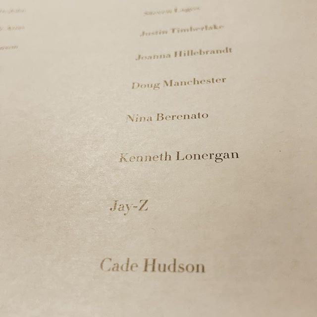 Good to see an old friend on The List in @austinwaymag...good ol' @cadehudson22 (along with @ninaberenatojewelry @justintimberlake &amp; @jayz)