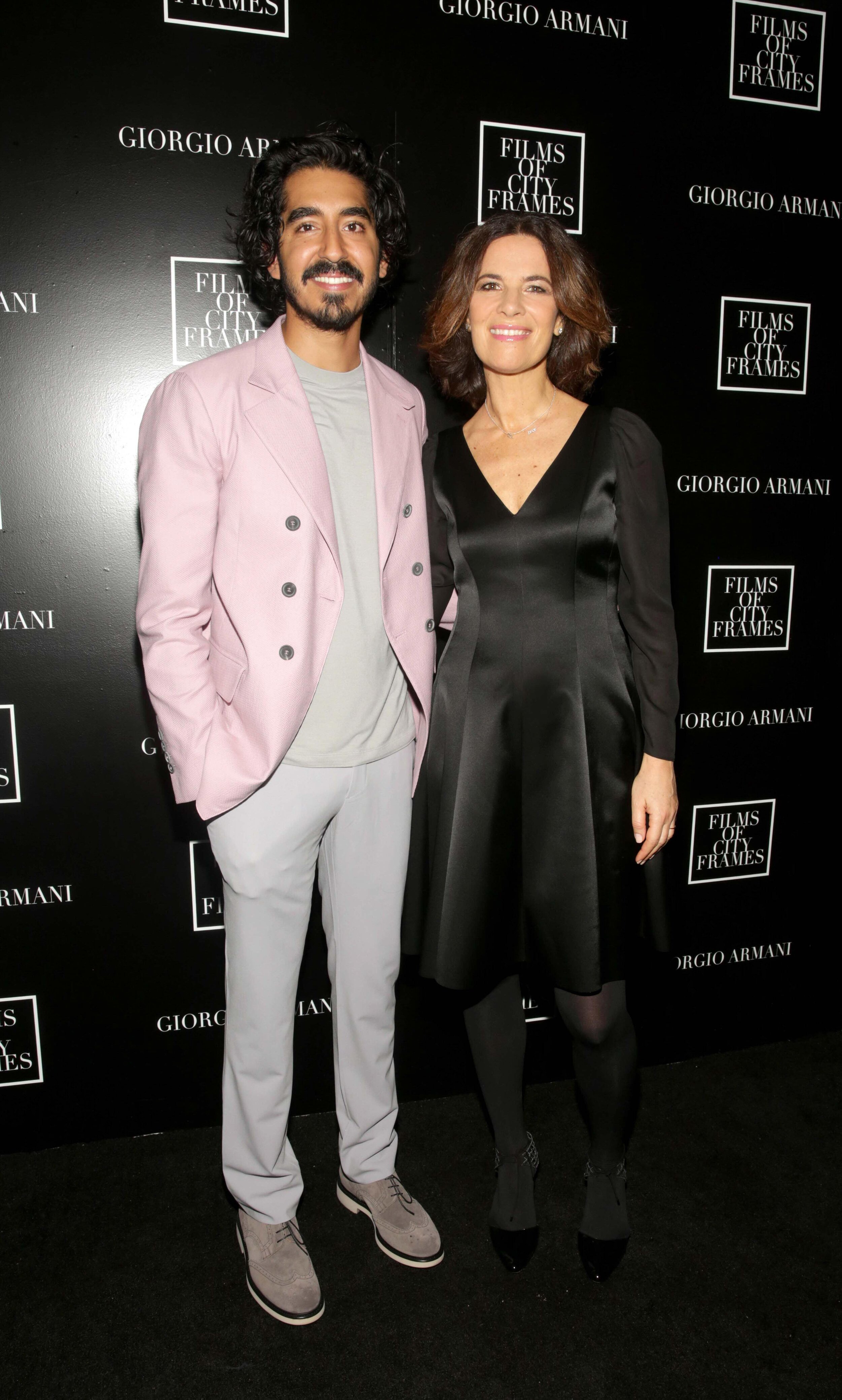 Armani SXSW Event with Dev Patel