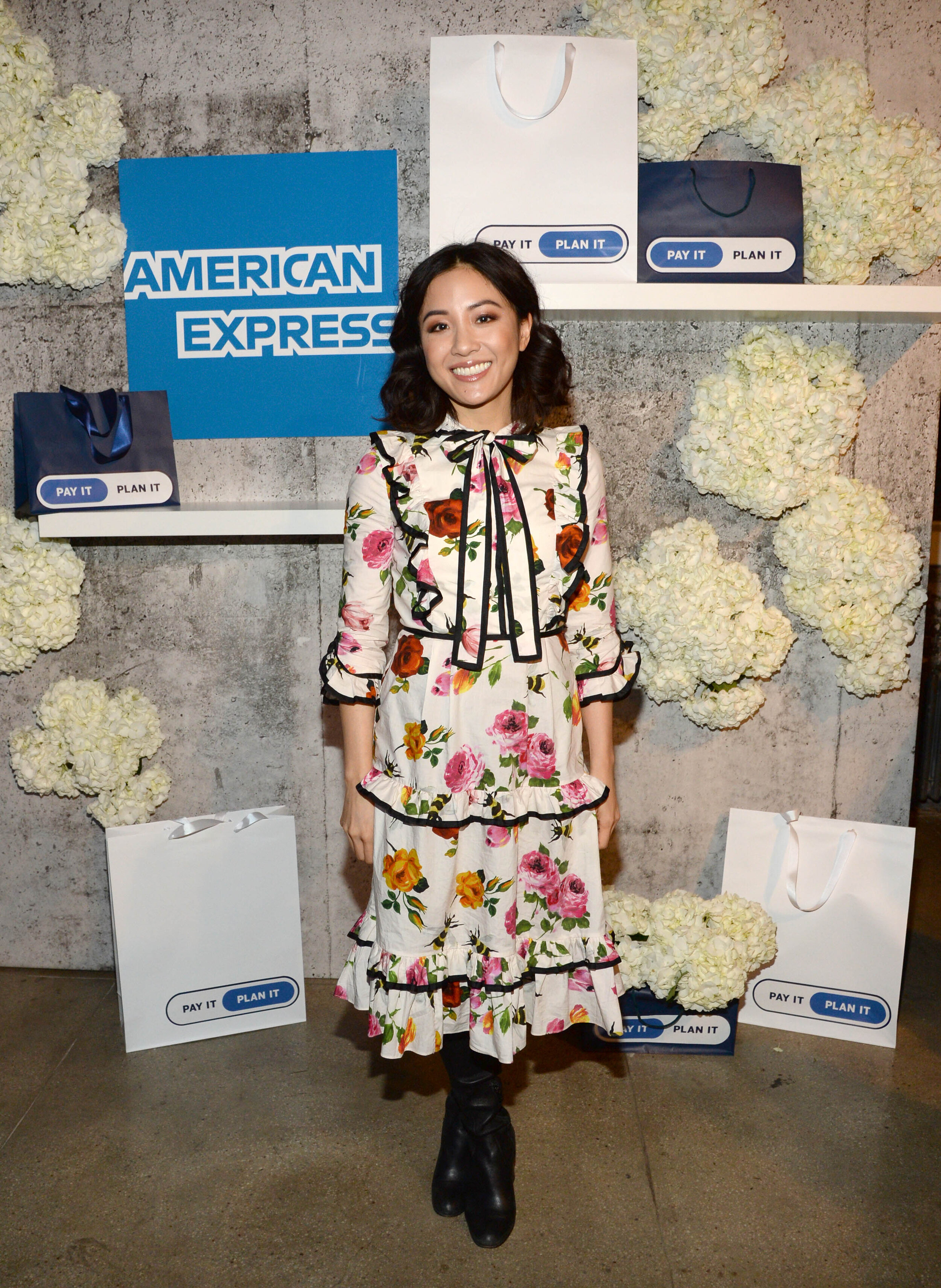 American Express Launch with Constance Wu
