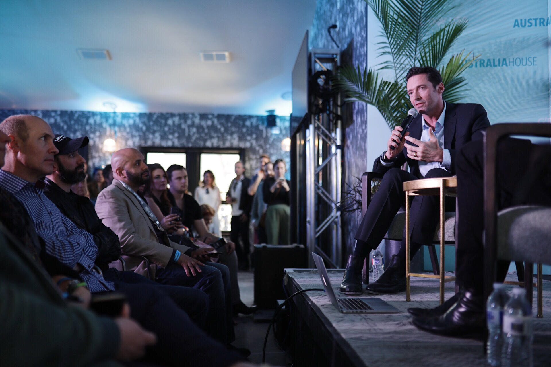 Hugh Jackman at GDay USA SXSW Australia House