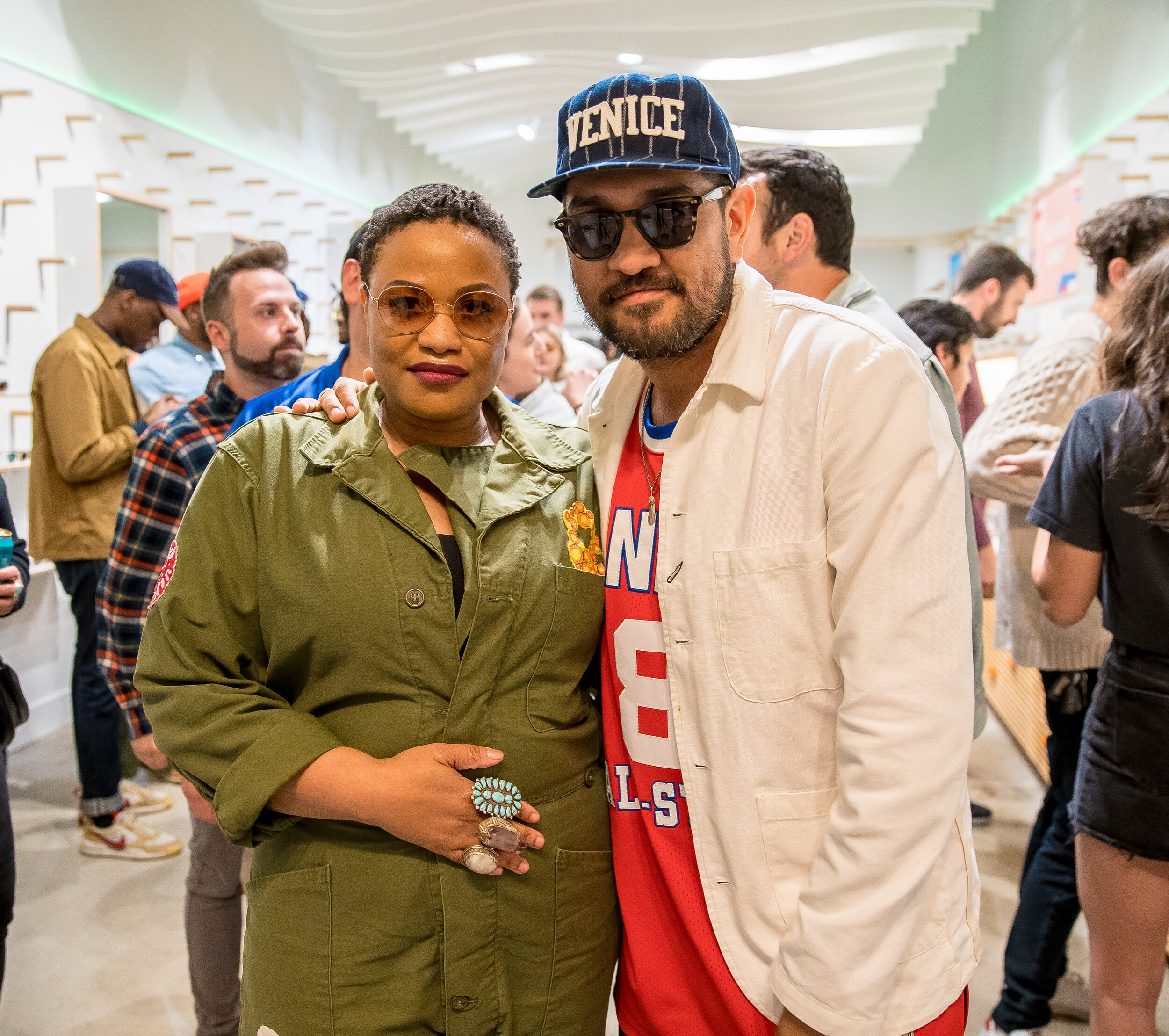 Garrett Leight South Congress Store Opening