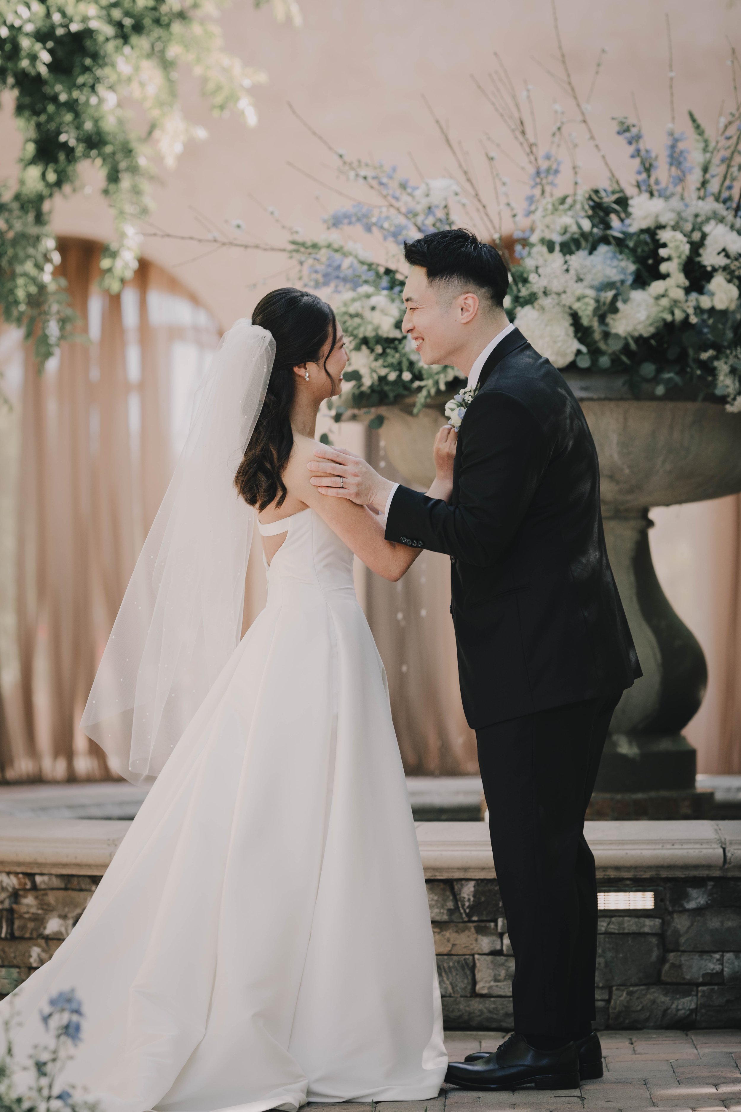 Serra Plaza Wedding - Timeless Bright San Juan Capistrano California | Las Vegas Engagement - Las Vegas Wedding & Elopement Photographer | Nicholas Endo Photography Creator: Nicholas Endo Photography | Credit Nicholas Endo Photography  Copyright: © N