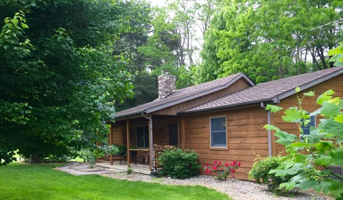 Log Cabin Rental Indiana Turkey Run State Park Sugar Creek Retreat
