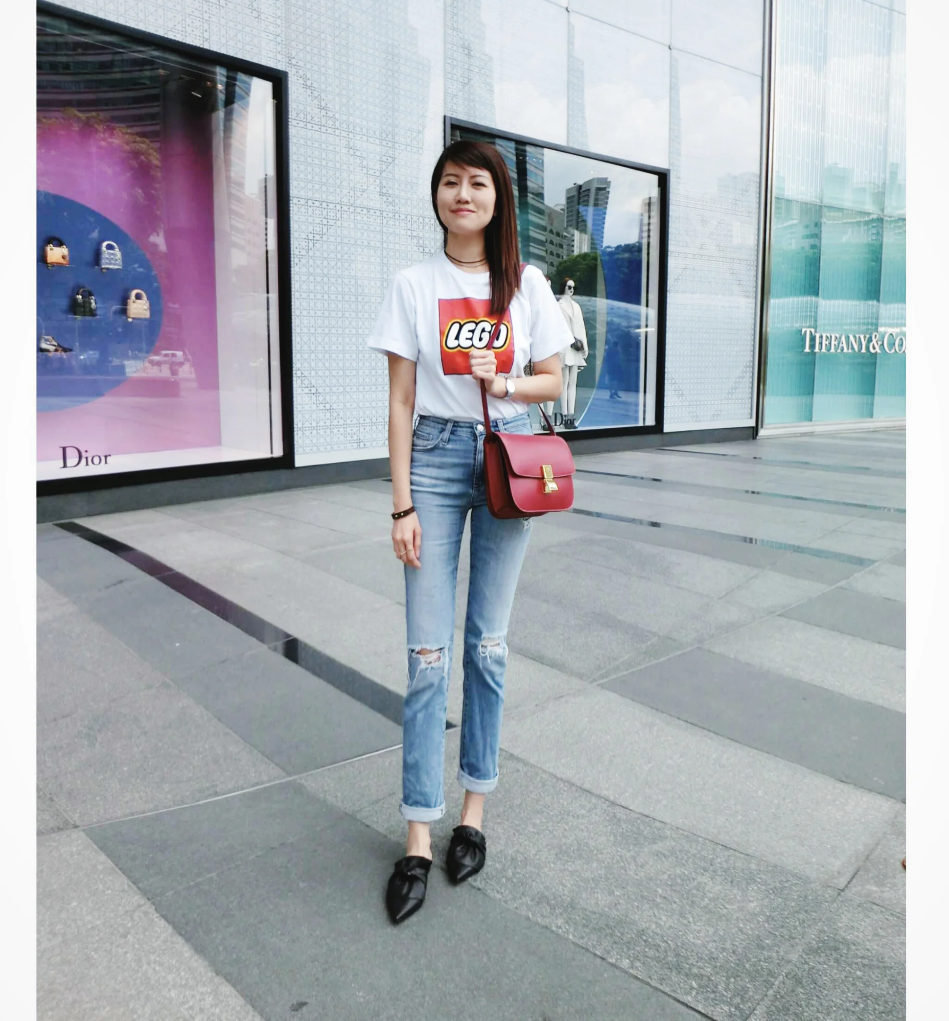High waisted denim love — aDayofStyle