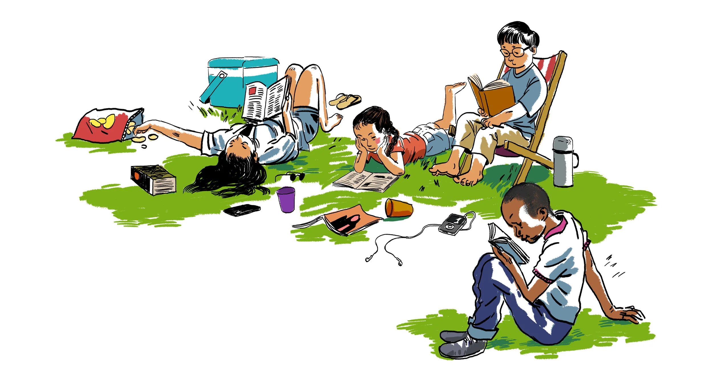 Summer Reading Digital, 2017.