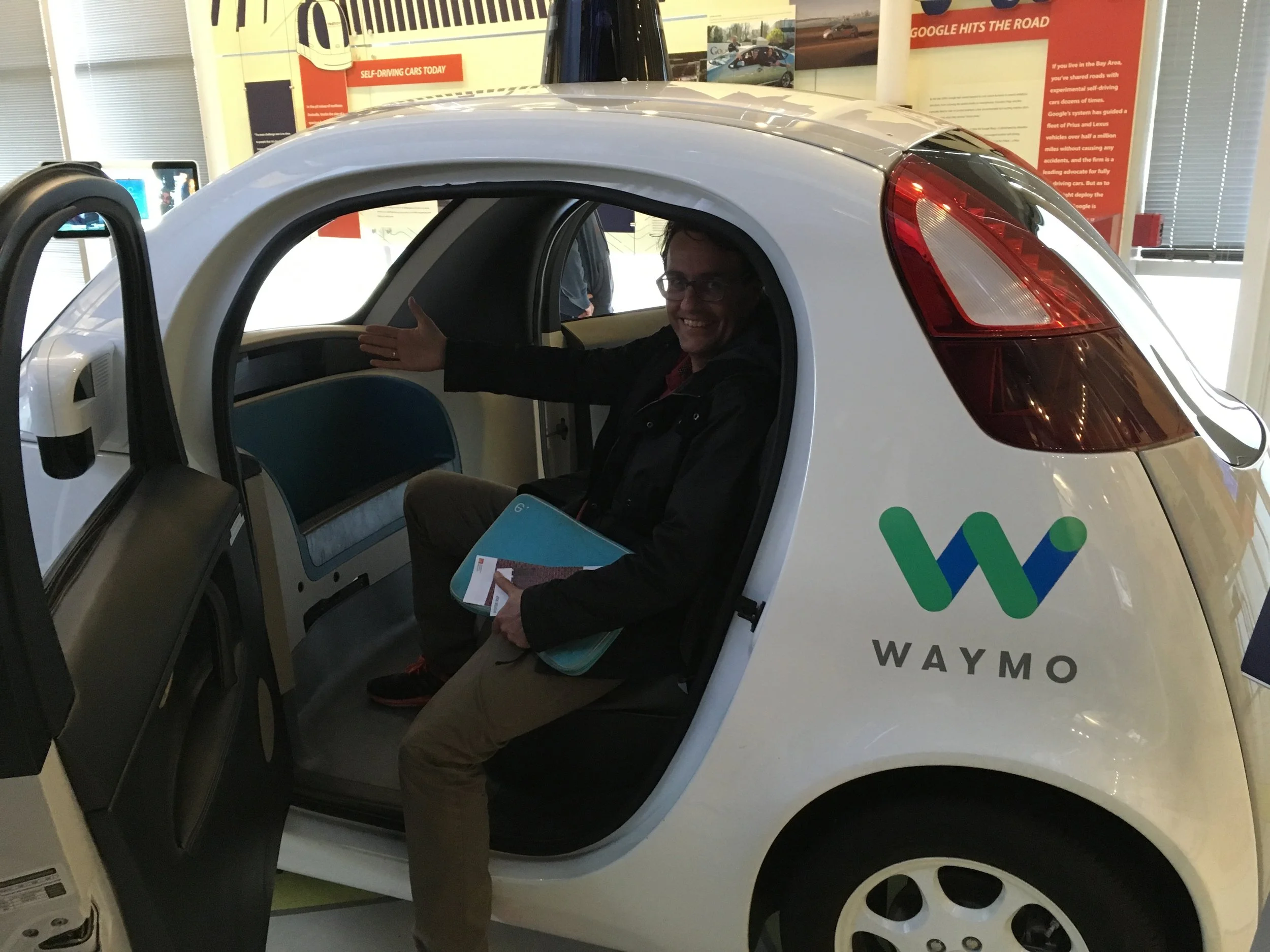Wie wir in Zukunft Autofahren werden