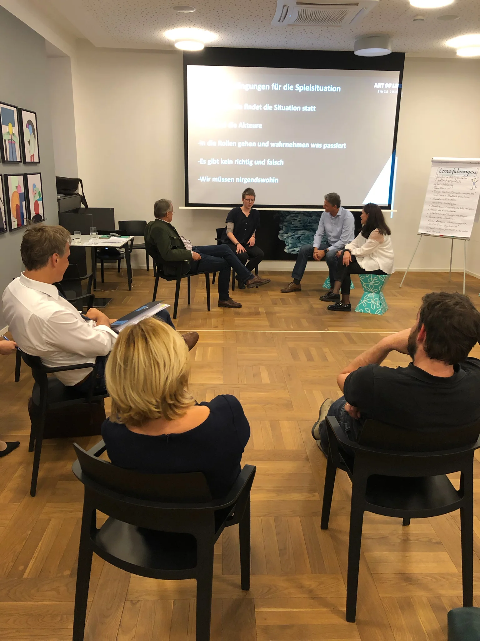 Masterclasses "Art of getting unstuck" Spring 2019