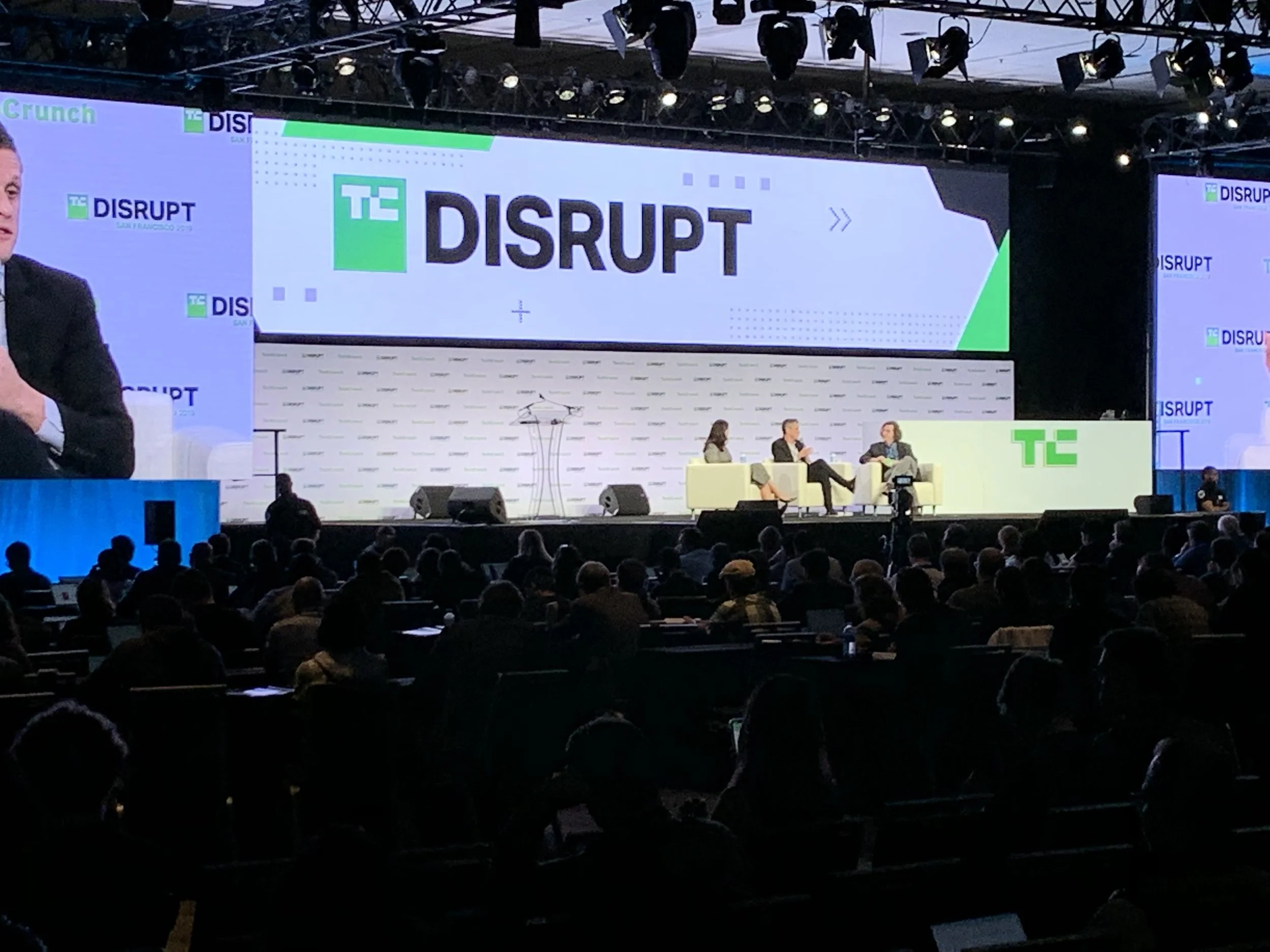  Digitalisierungskonferenz Disrupt 2019, San Francisco