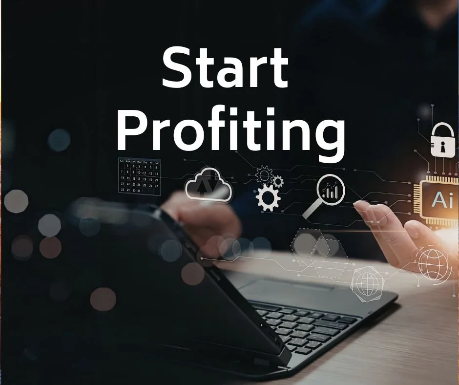 Stop Piloting. Start Profiting. 