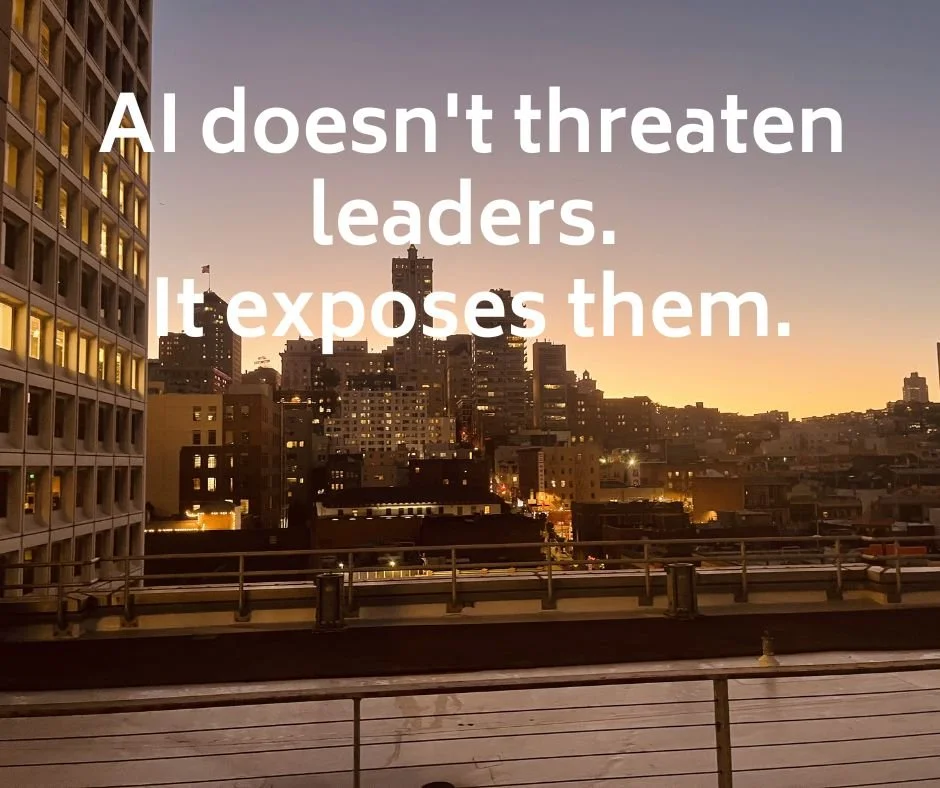 AI Optimizes Everything. Except You.