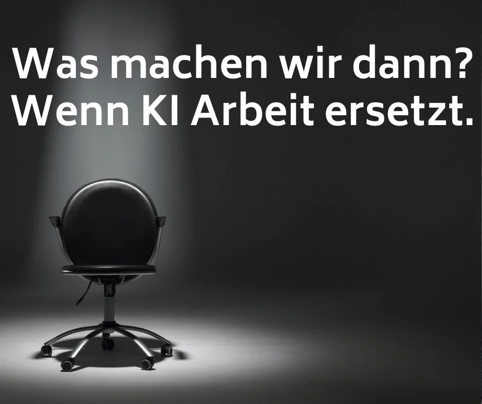 Was machen wir dann?