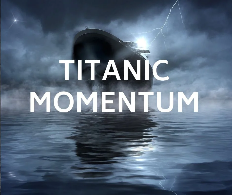Auf dem Liegestuhl der Titanic