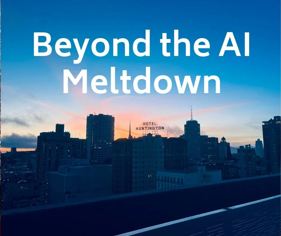 From AI Bubble to AI-Native Organizations.