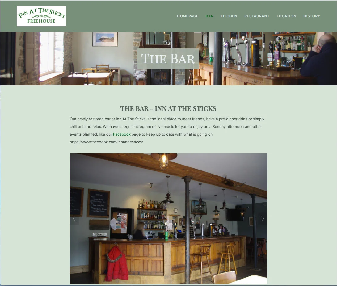 The Inn At The Sticks