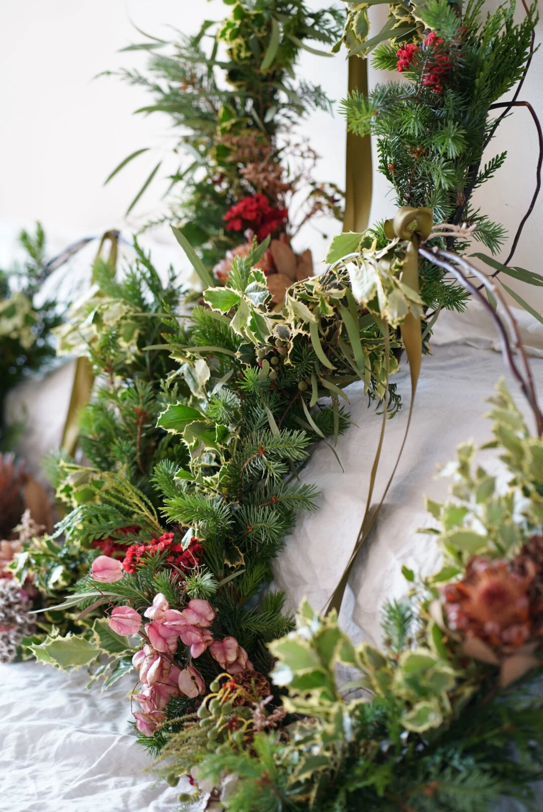 Fresh Christmas Wreath