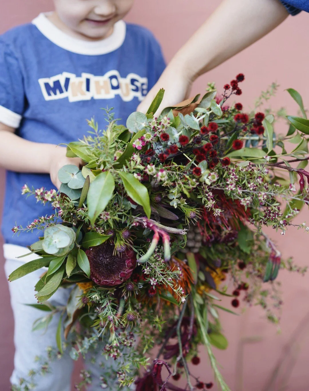 native christmas wreath