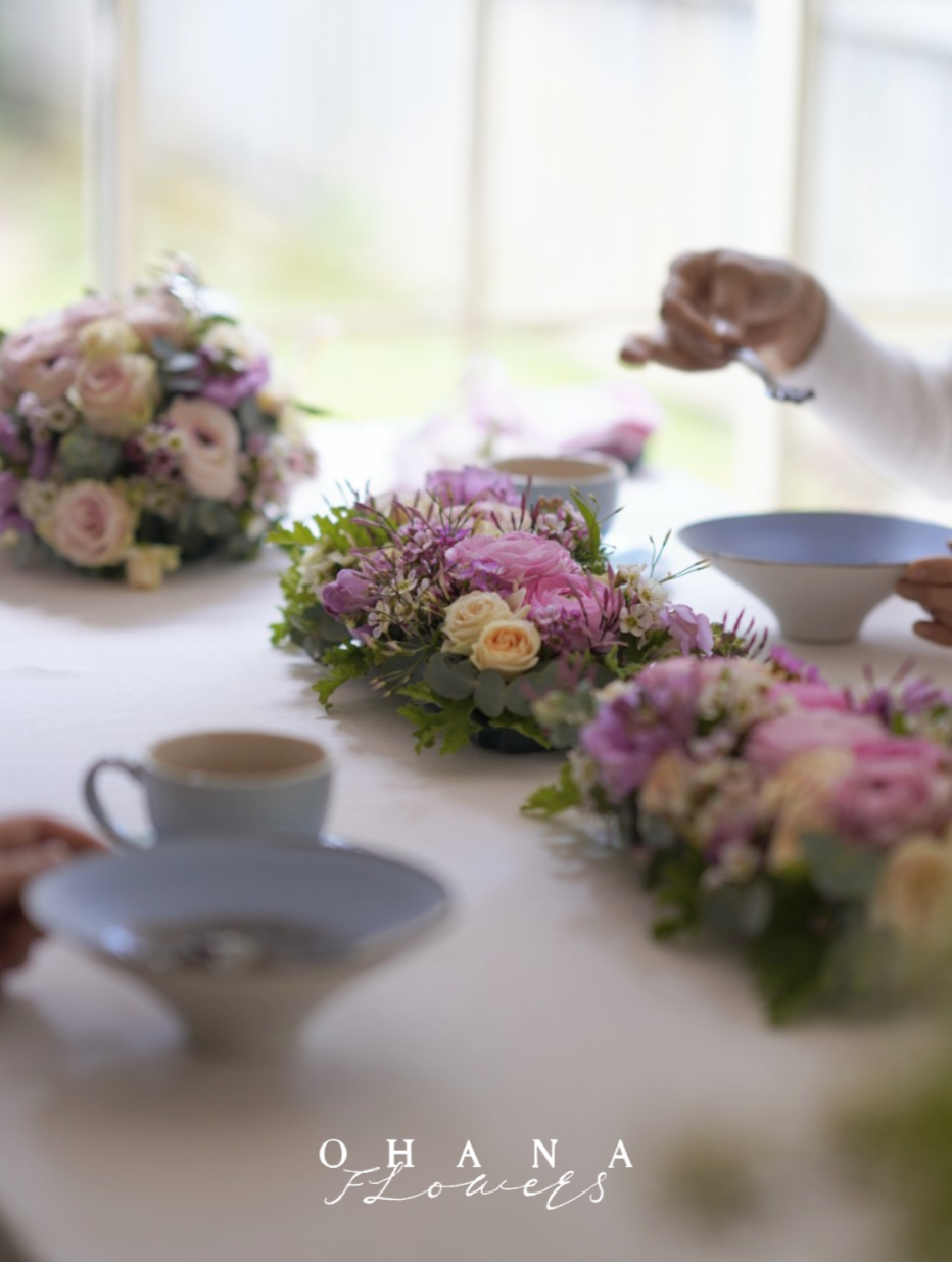 Flower arrangement class in Sydney