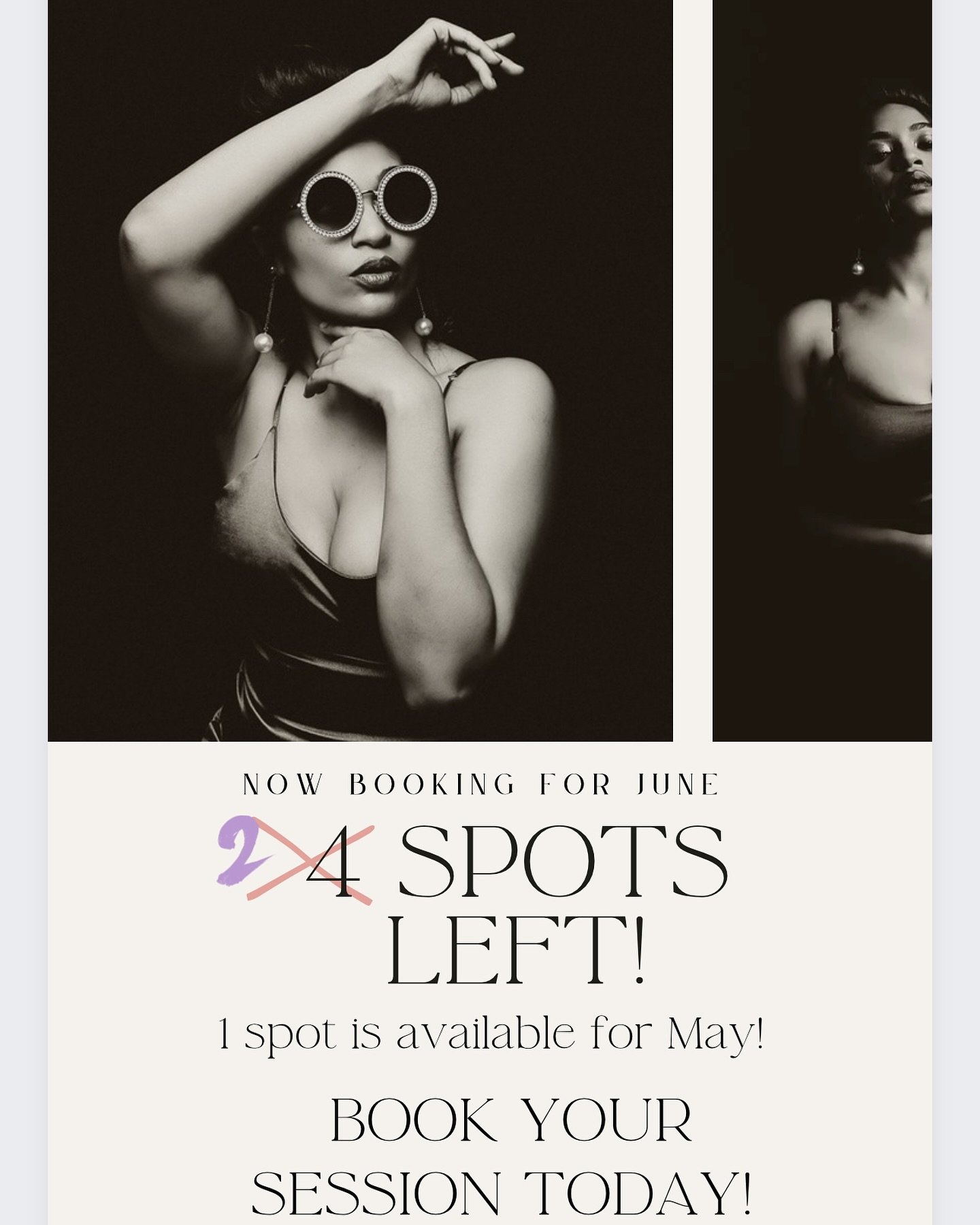 I am now booking for June! I have a few openings remaining. If you would like to work together, please book your shoot now. Because I provide my clients with a fantastic experience and customer service, there is a lot of planning that goes into every