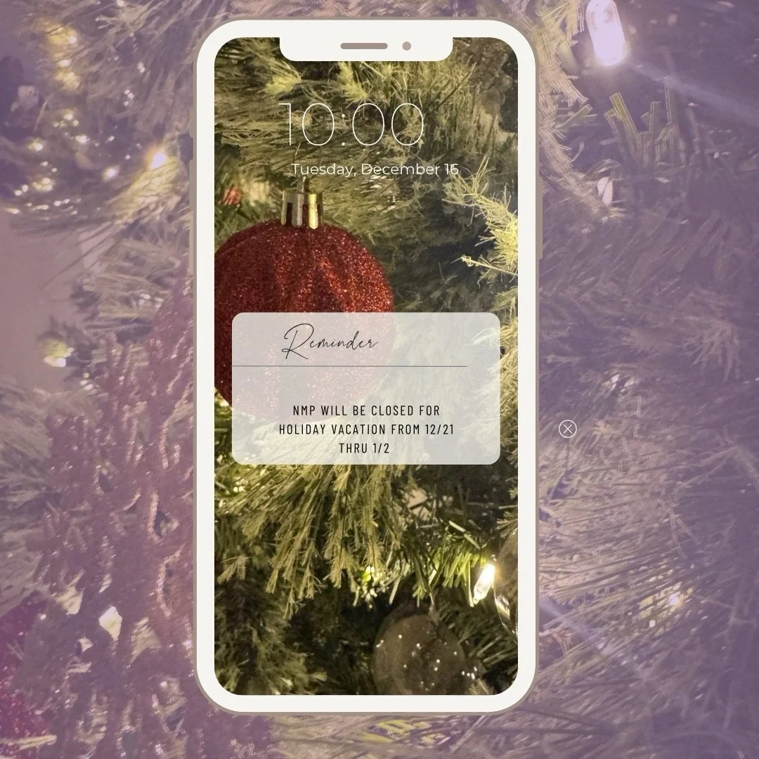 Hey hey! Just a quick reminder The NMP team is signing off for some much-needed holiday fun from December 21st through January 1st. We&rsquo;ll be back in full swing on January 5th, ready to dive into your emails and inquiries in the order they came 