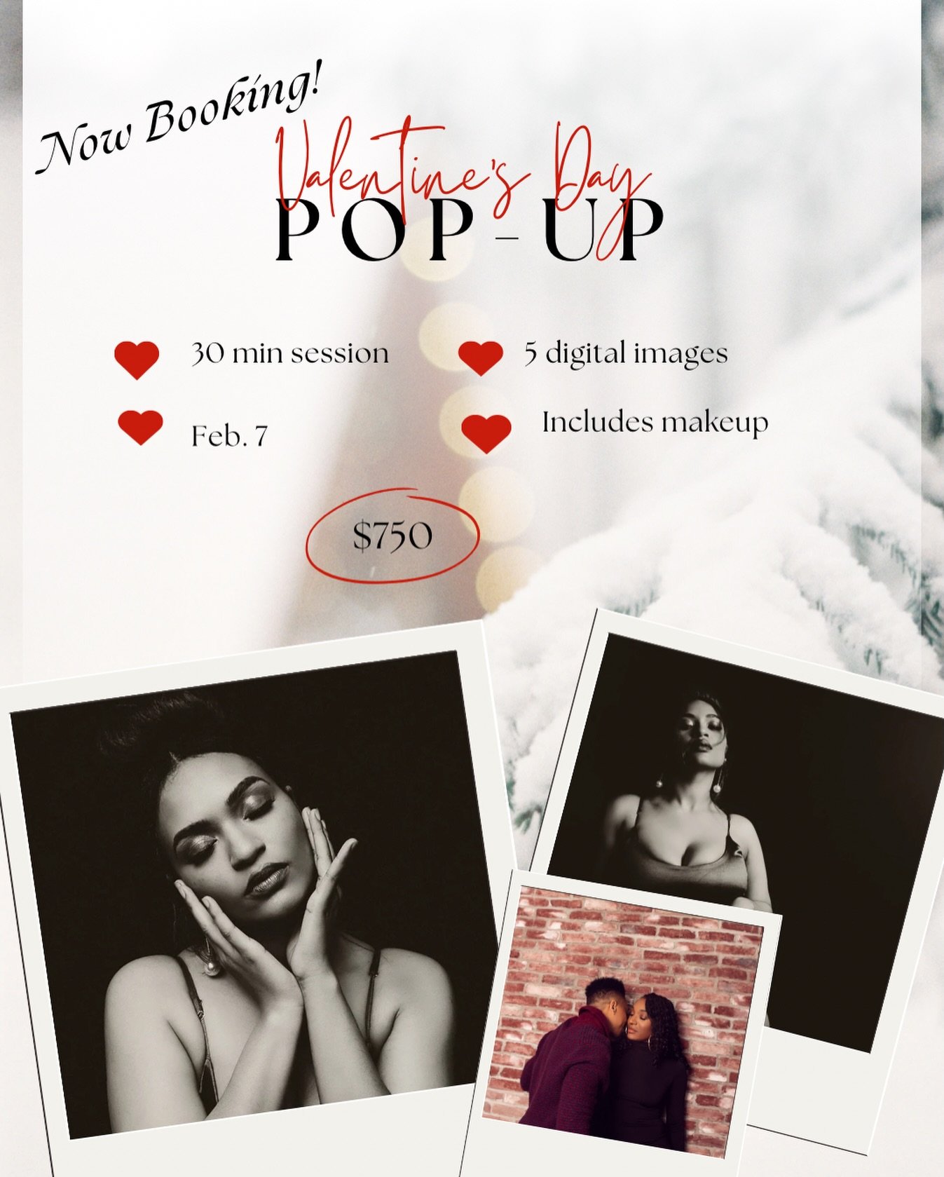 Calling All Lover&rsquo;s this is for you! On February 7, 2026, I&rsquo;m hosting a Valentine&rsquo;s Day Special, and trust me, you don&rsquo;t want to miss this. This is your moment to celebrate YOU, or that special someone.
 
Picture this:  a red 