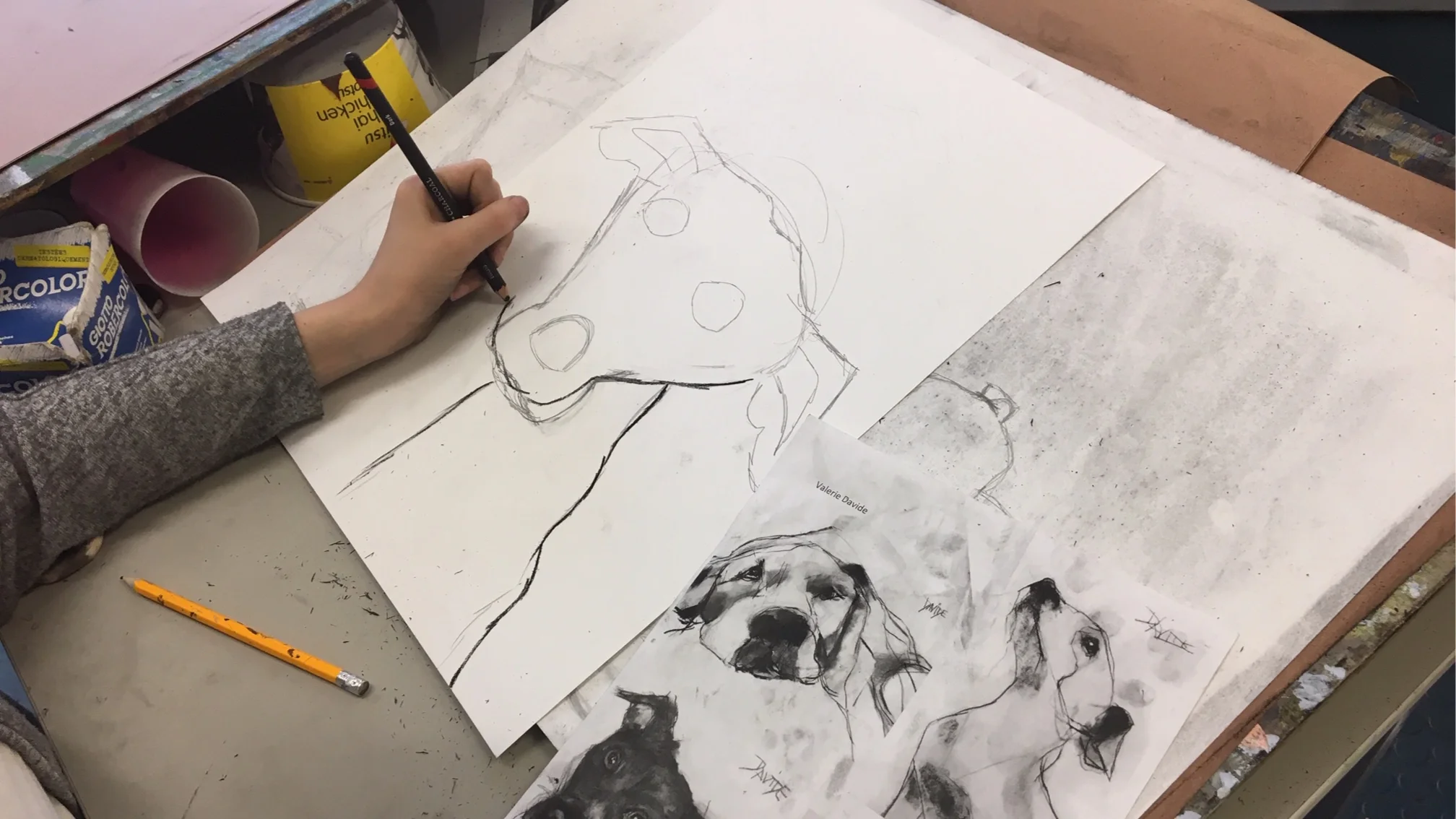 Teen Drawing Workshop