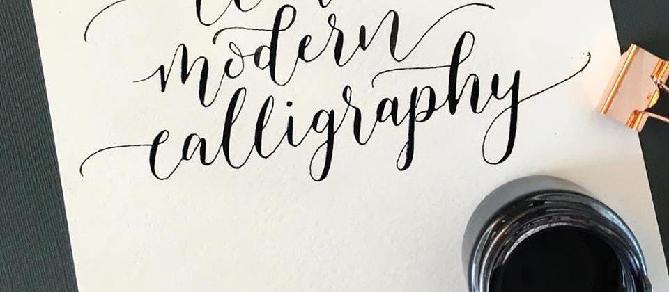 NewBreweryArts | Modern Calligraphy