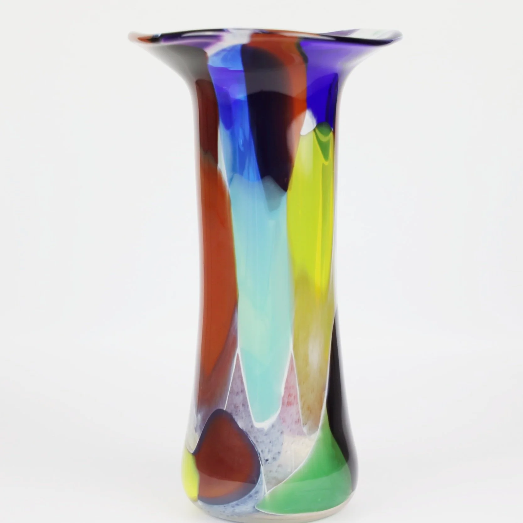 New_Brewery_Arts+Shakspeare+Glass+Shop+Nougat+medium+vase.jpg
