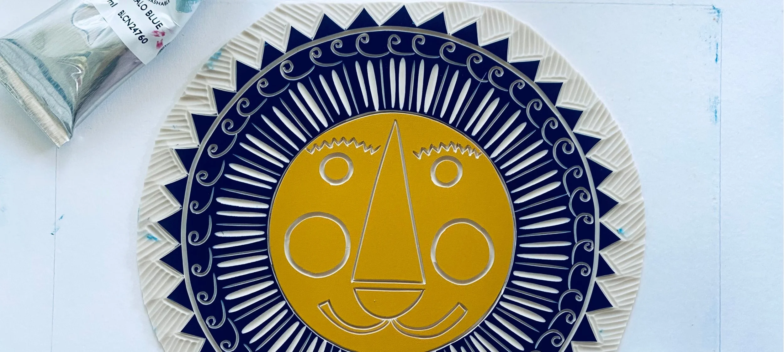 BANNER New Brewery Arts Linocut Printmaking - Introducing Colour with Jigsaw Linocuts - Katy Upton.jpg