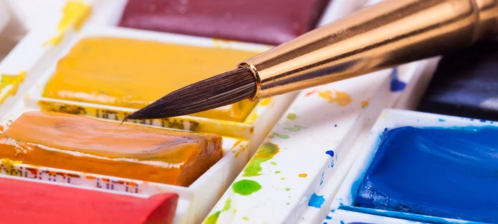 Watercolour Shells and Sea Life (8-11 Year Olds)