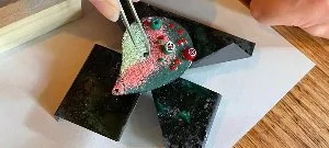 Kiln fired Enamelling