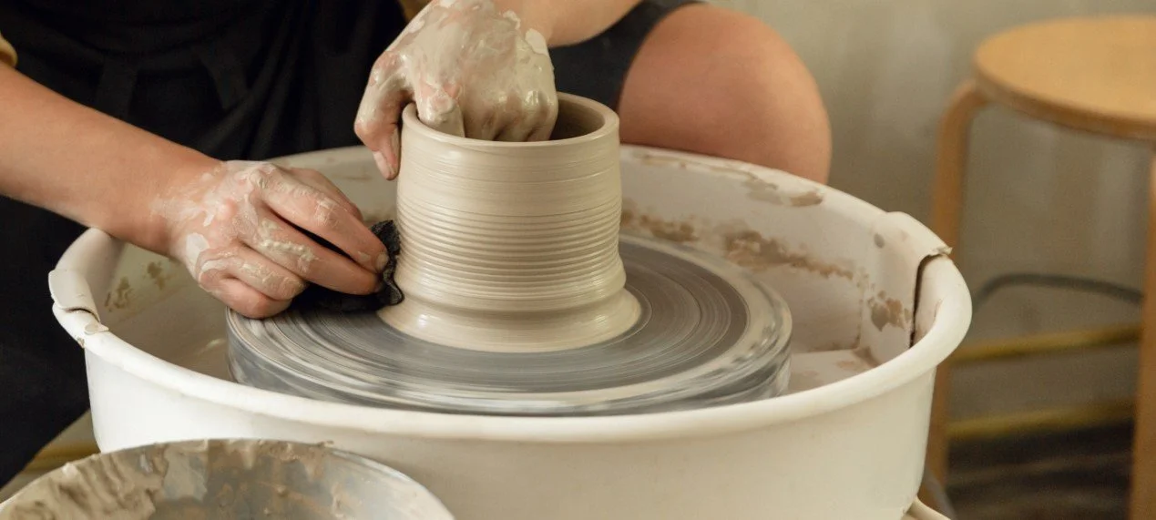 Introduction to Wheel Throwing