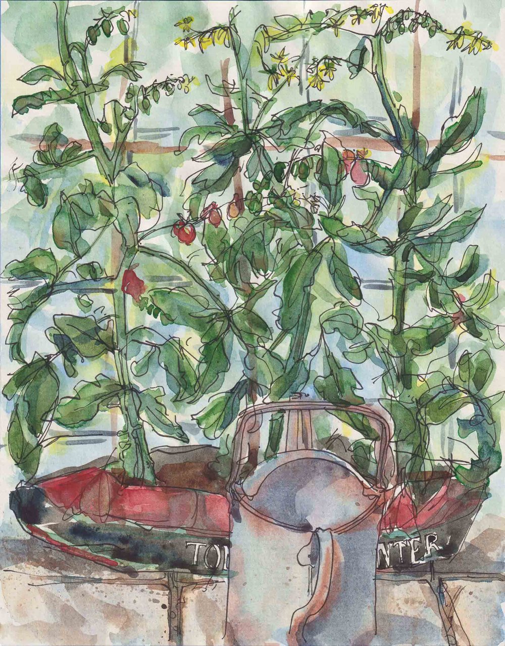 Garden Journalling