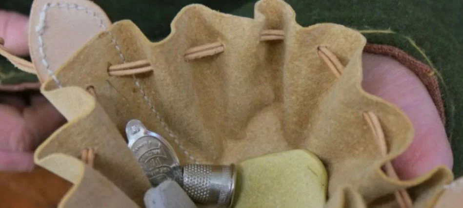 Introduction to Leather Working - Drawstring Purse &amp; Notebook